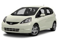 2013 Honda Fit 5dr HB Auto LX Taffeta White  Shot 4