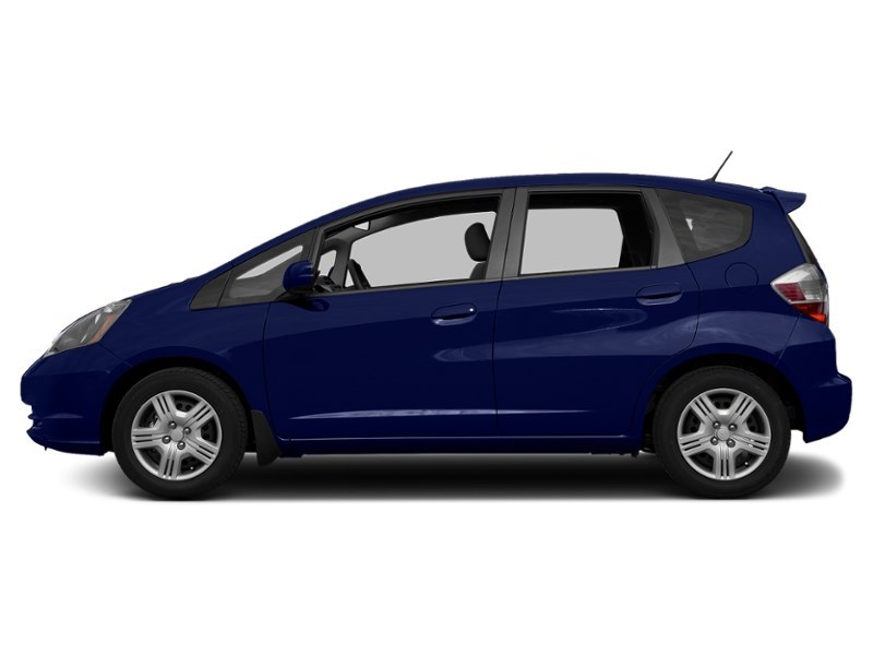 2013 Honda Fit 5dr HB Auto LX Vortex Blue Pearl  Shot 5