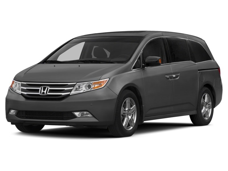 2013 Honda Odyssey 4dr Wgn EX-L w/RES Polished Metal Metallic  Shot 1
