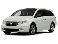2013 Honda Odyssey 4dr Wgn EX-L w/RES White Diamond Pearl  Shot 10