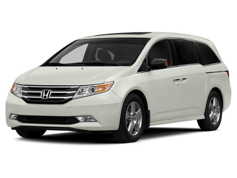 2013 Honda Odyssey 4dr Wgn EX-L w/RES White Diamond Pearl  Shot 10