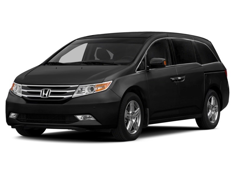 2013 Honda Odyssey 4dr Wgn EX-L w/RES Crystal Black Pearl  Shot 22