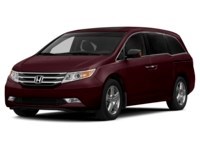 2013 Honda Odyssey 4dr Wgn EX-L w/RES Dark Cherry Pearl  Shot 25