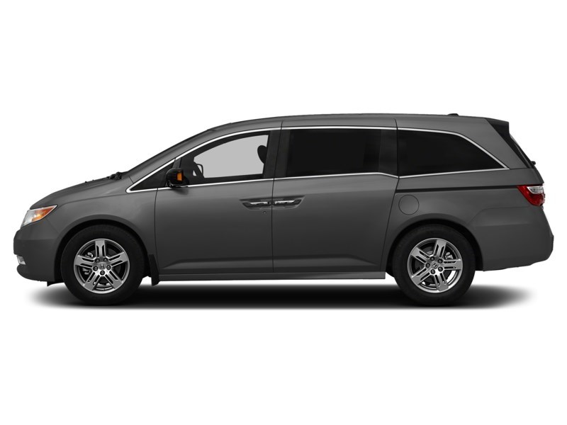 2013 Honda Odyssey 4dr Wgn EX-L w/RES Polished Metal Metallic  Shot 3