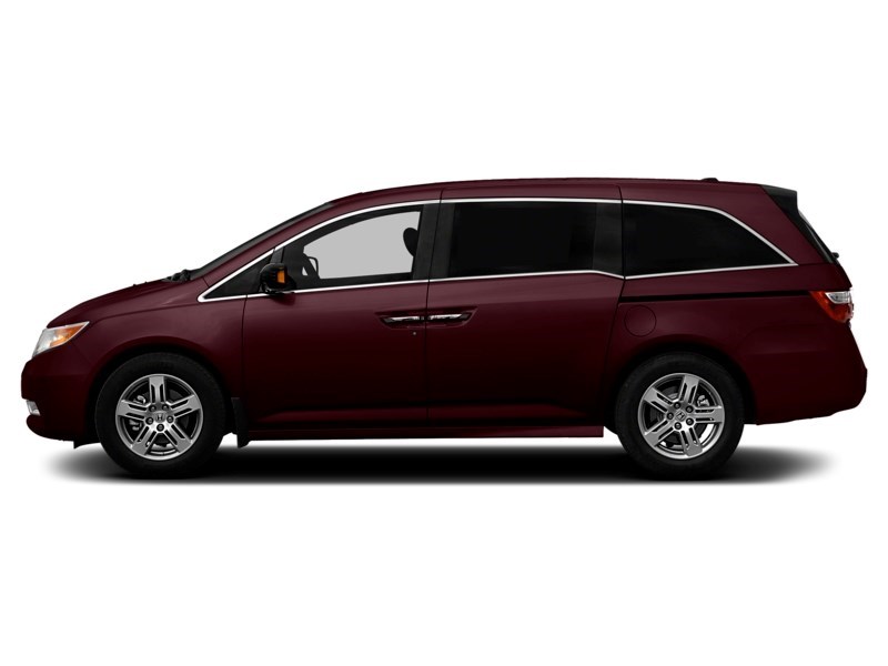 2013 Honda Odyssey 4dr Wgn EX-L w/RES Dark Cherry Pearl  Shot 27