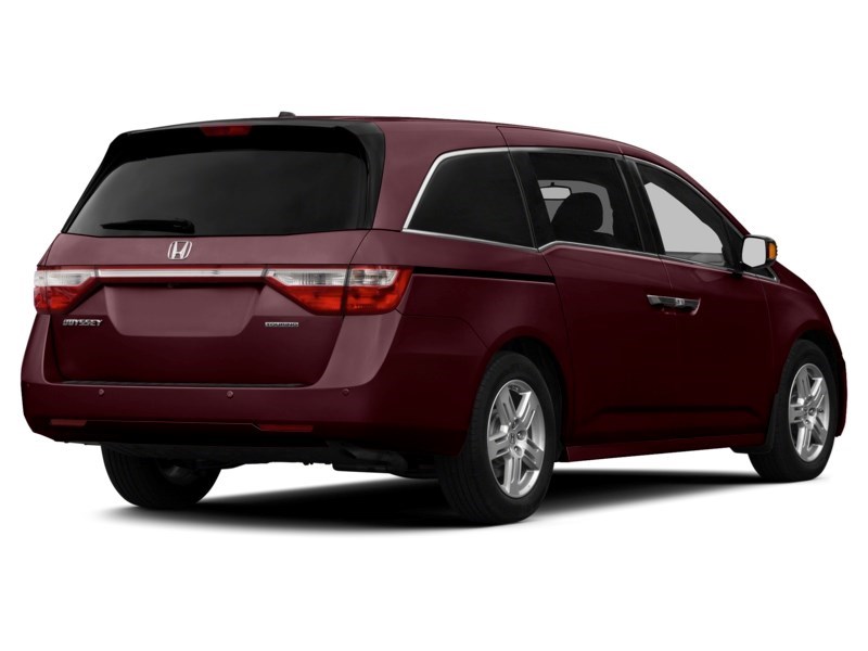 2013 Honda Odyssey 4dr Wgn EX-L w/RES Dark Cherry Pearl  Shot 30