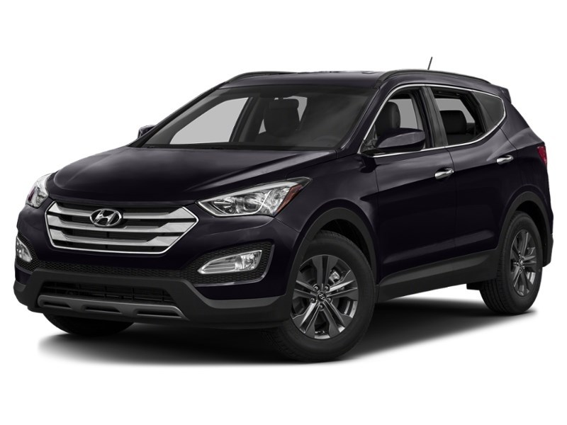 2013 Hyundai Santa Fe Sport FWD 4dr 2.4L Auto Premium Twilight Black  Shot 28