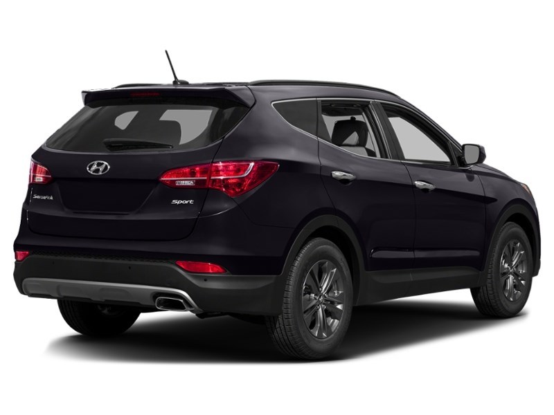 2013 Hyundai Santa Fe Sport FWD 4dr 2.4L Auto Premium Twilight Black  Shot 26