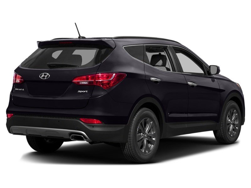 2013 Hyundai Santa Fe Sport AWD 4dr 2.4L Auto Luxury Twilight Black  Shot 32