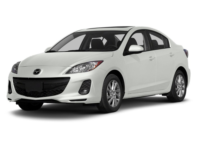 2013 Mazda Mazda3 4dr Sdn Man GS-SKY Crystal White Pearl  Shot 22