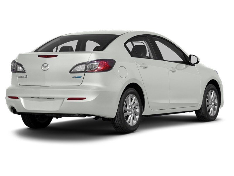 2013 Mazda Mazda3 4dr Sdn Man GS-SKY