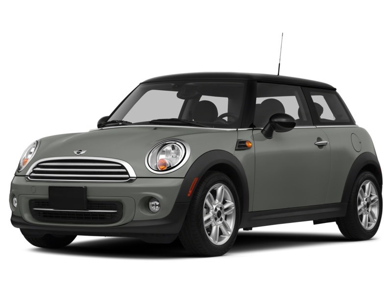 2013 MINI Hatch 2dr Cpe Velvet Silver Metallic  Shot 1