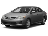2013 Toyota Corolla 4dr Sdn Auto LE Magnetic Grey Metallic  Shot 1