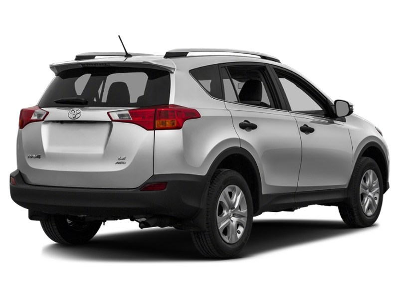 2013 Toyota RAV4 AWD 4dr LE Classic Silver Metallic  Shot 2