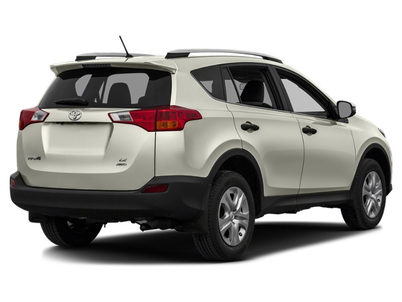 2014 Toyota RAV4 AWD 4dr Limited Blizzard Pearl  Shot 2