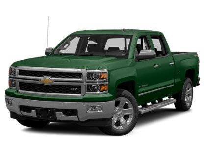 2015 Chevrolet Silverado 1500 2WD Crew Cab 143.5" LT w/1LT