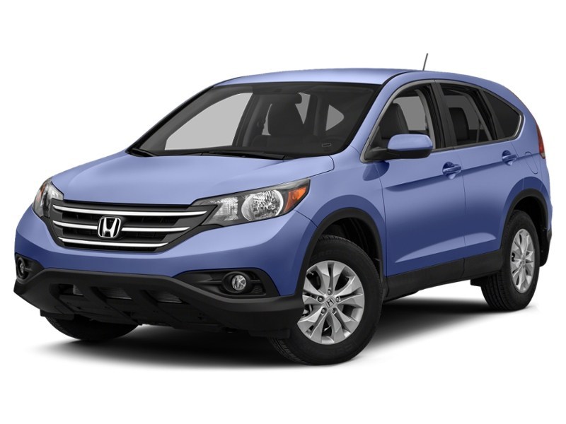 2014 Honda CR-V AWD 5dr EX Twilight Blue Metallic  Shot 1