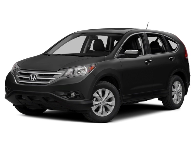 2014 Honda CR-V AWD 5dr EX-L Crystal Black Pearl  Shot 4