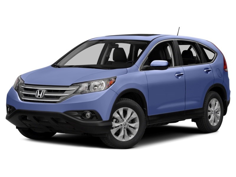 2014 Honda CR-V AWD 5dr EX-L Twilight Blue Metallic  Shot 10