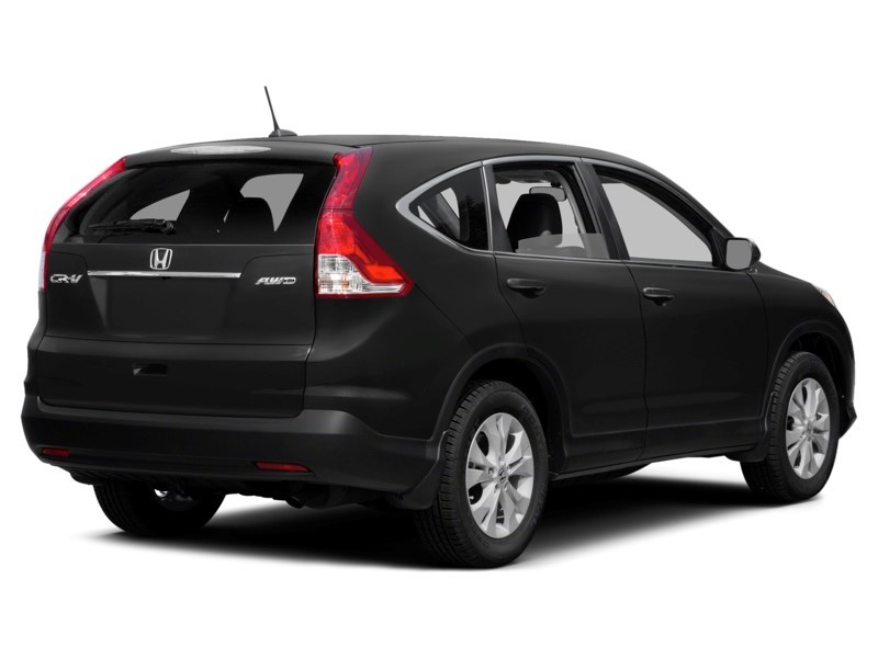 2014 Honda CR-V AWD 5dr EX-L Crystal Black Pearl  Shot 2