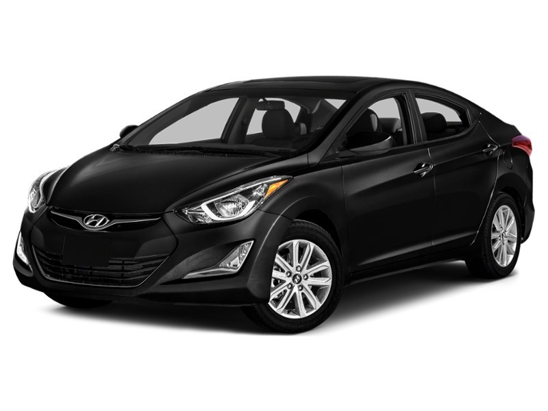 2014 Hyundai Elantra 4dr Sdn Auto Limited Space Black Pearl  Shot 22