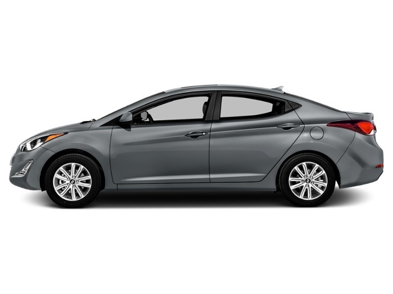 2014 Hyundai Elantra 4dr Sdn Auto Limited Titanium Grey Metallic  Shot 3