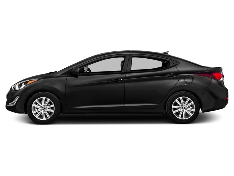2015 Hyundai Elantra 4dr Sdn Man GLS Space Black Pearl  Shot 5