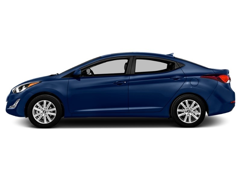 2015 Hyundai Elantra 4dr Sdn Auto GLS Windy Sea Blue Pearl Metallic  Shot 41