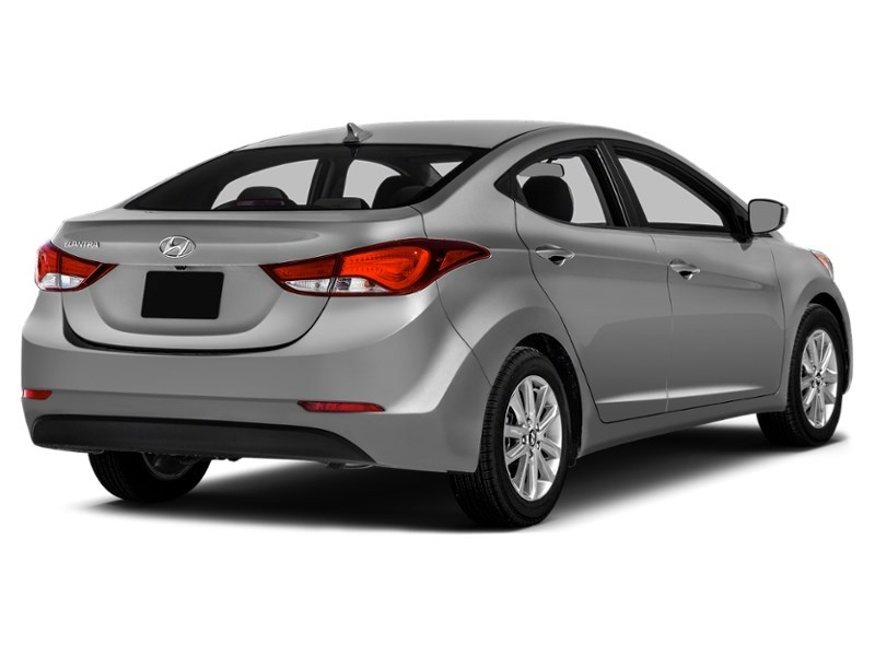 2014 Hyundai Elantra 4dr Sdn Auto Limited Shimmering Silver Metallic  Shot 8