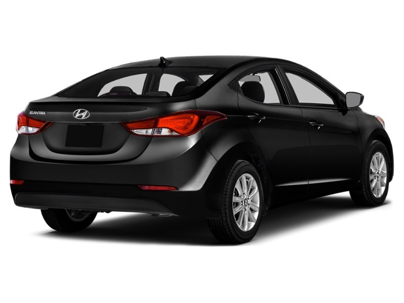 2014 Hyundai Elantra 4dr Sdn Auto Limited Space Black Pearl  Shot 24