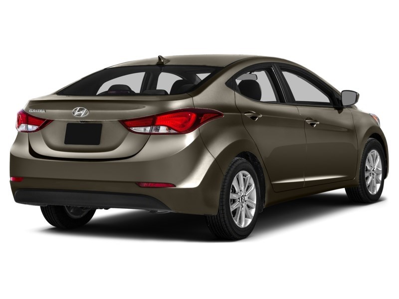 2015 Hyundai Elantra Sport Appearance Pack | Heated Seats | Bluetooth Sandy Bronze Metallic  Shot 2