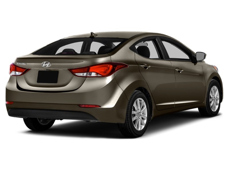2014 Hyundai Elantra 4dr Sdn Auto Limited Sandy Bronze Metallic  Shot 30