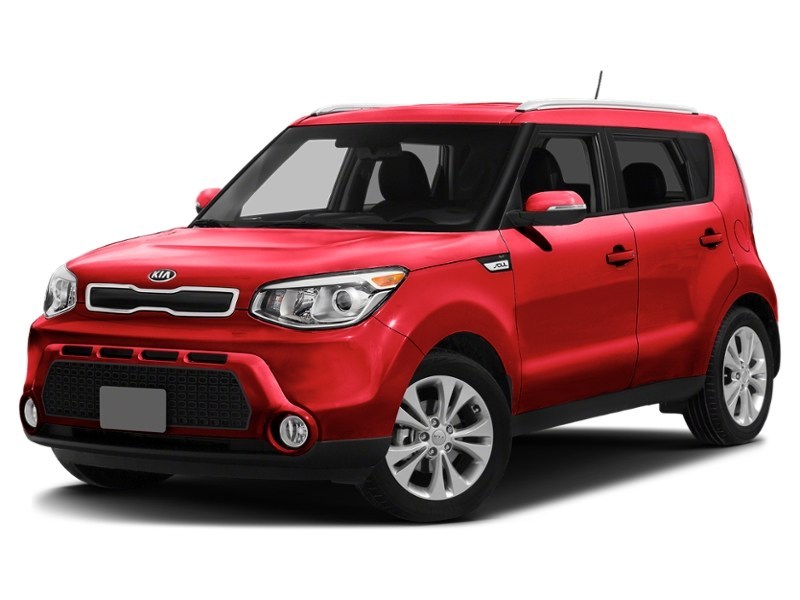 2014 Kia Soul 5dr Wgn Auto EX Inferno Red Metallic  Shot 1