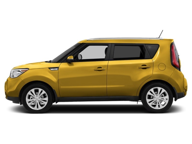 2014 Kia Soul 5dr Wgn Auto EX Solar Yellow  Shot 42