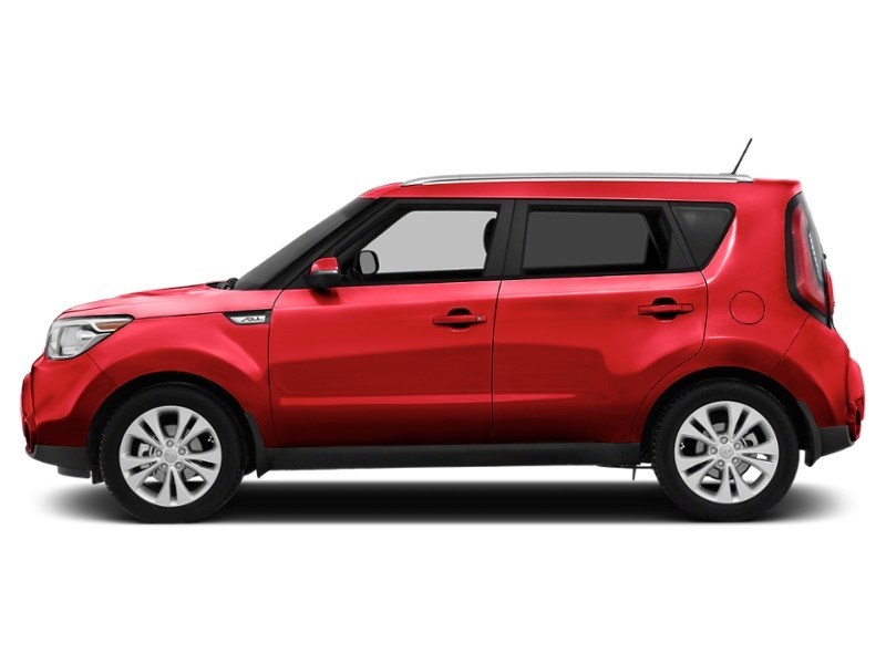 2014 Kia Soul 5dr Wgn Auto EX Inferno Red Metallic  Shot 5
