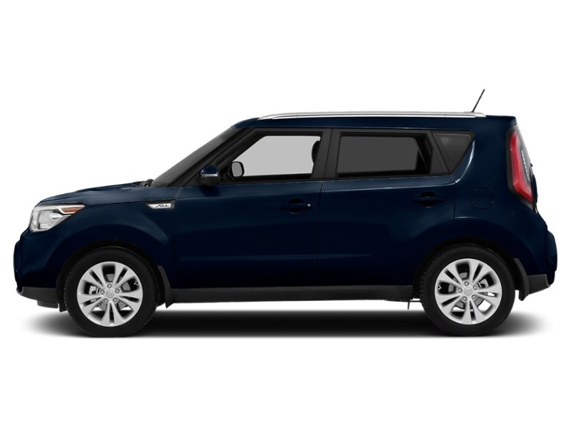 2014 Kia Soul 5dr Wgn Auto EX Fathom Blue Pearl  Shot 12