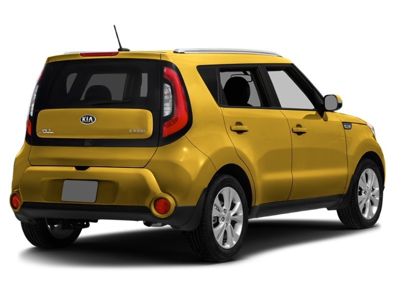 2014 Kia Soul 5dr Wgn Auto EX Solar Yellow  Shot 39