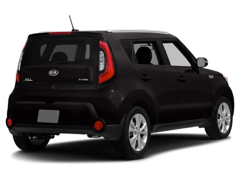 2014 Kia Soul 5dr Wgn Auto EX Black Pearl  Shot 25