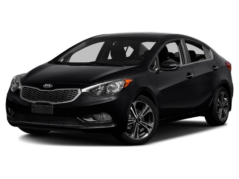 2016 Kia Forte 4dr Sdn Auto LX+ Aurora Black  Shot 1