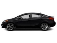 2016 Kia Forte 4dr Sdn Auto LX+ Aurora Black  Shot 3