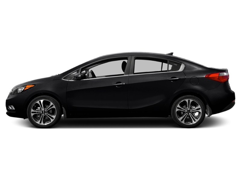 2016 Kia Forte 4dr Sdn Auto LX+ Aurora Black  Shot 5
