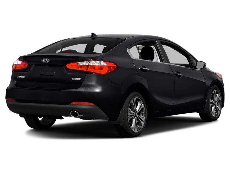 2016 Kia Forte 4dr Sdn Auto LX+ Aurora Black  Shot 2