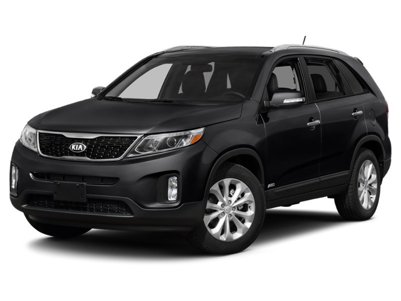 2014 Kia Sorento FWD 4dr I4 GDI Auto LX Ebony Black  Shot 17