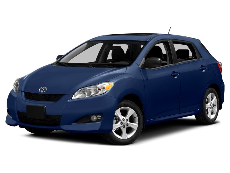 2014 Toyota Matrix 4dr Wgn Man FWD Nautical Blue Metallic  Shot 4