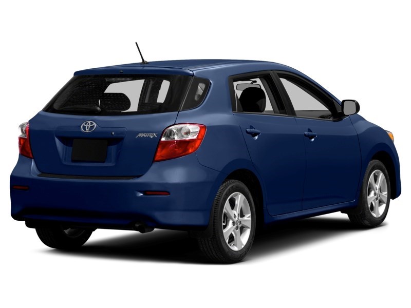 2014 Toyota Matrix 4dr Wgn Man FWD Nautical Blue Metallic  Shot 6