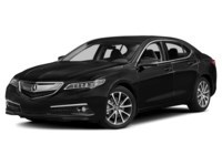 2015 Acura TLX V6 Elite AWD | Low KM!! | No Accidents | Sunroof Black Copper Pearl  Shot 1