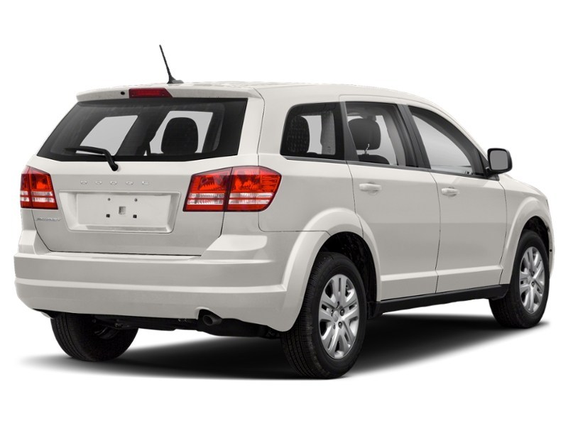 2015 Dodge Journey FWD 4dr Canada Value Pkg White  Shot 6