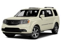 2014 Honda Pilot 4WD 4dr Touring White Diamond Pearl  Shot 1