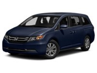 2015 Honda Odyssey 4dr Wgn EX-L w/Navi Obsidian Blue Pearl  Shot 10