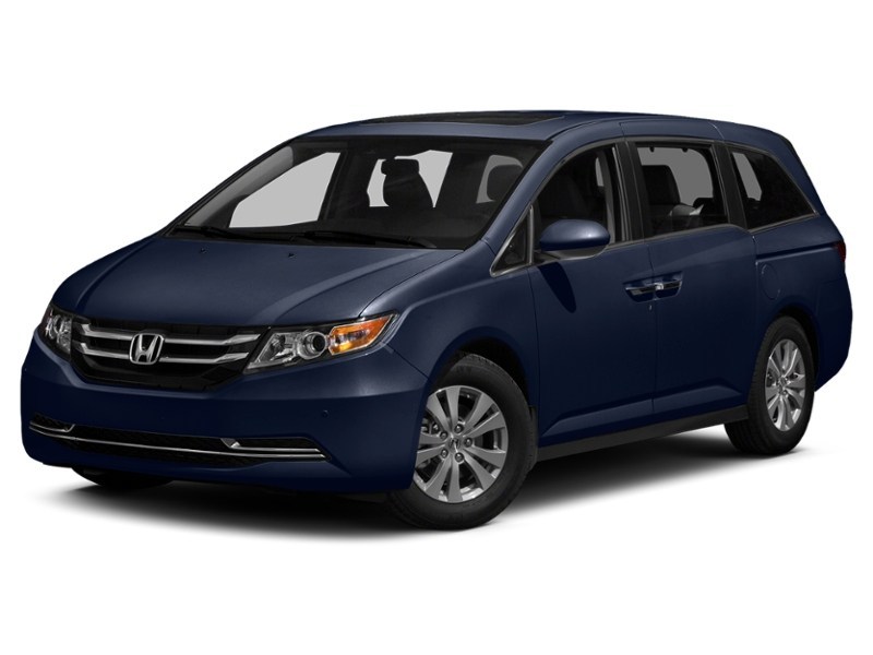 2015 Honda Odyssey 4dr Wgn EX-L w/Navi Obsidian Blue Pearl  Shot 10
